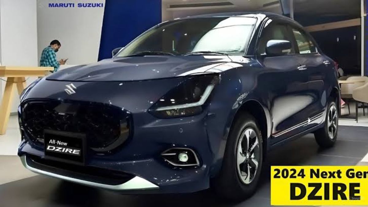 Maruti Suzuki Dzire 2024