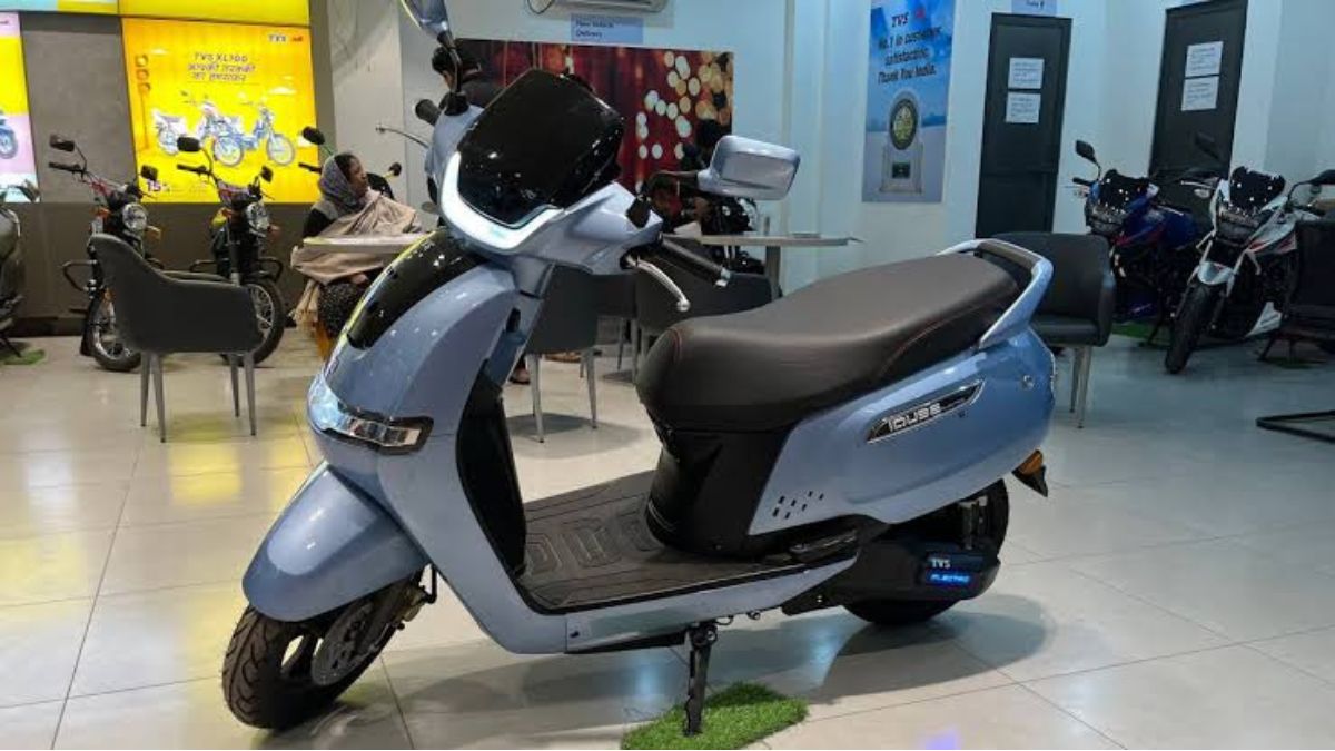 TVS iQube Electric Scooter