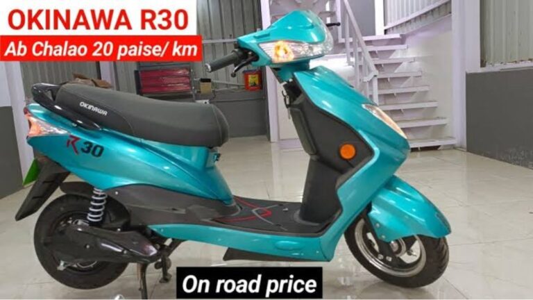 Okinawa R30 Electric Scooter