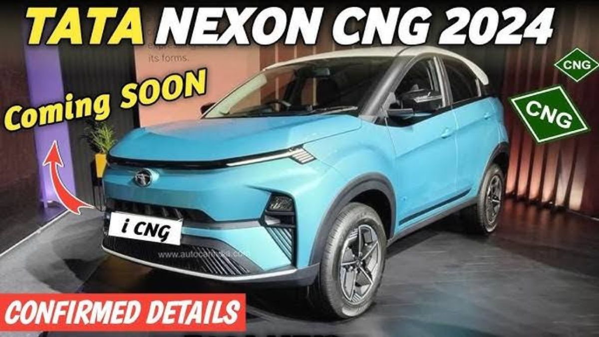 Tata Nexon CNG Car