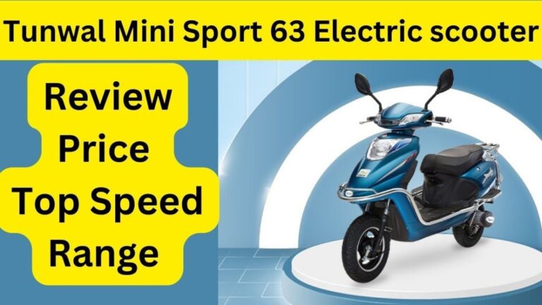 Tunwal Mini Sport 63 Electric Scooter