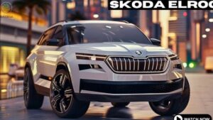 Punch EV का खात्मा करने आ रही है Skoda Elroq EV कार, 560km रेंज में फीचर्स खास