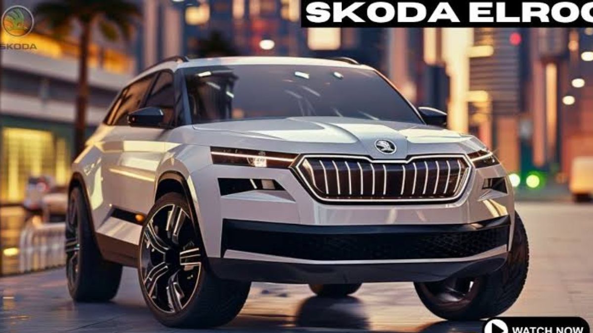 Skoda Elroq EV Car