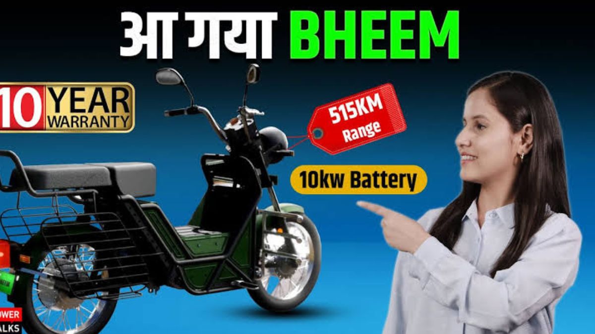 Ozotec Bheem Electric Scooter