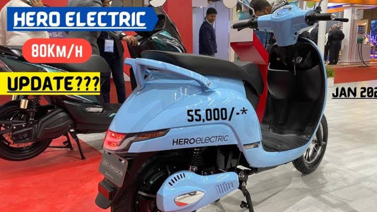 Hero AE -75 Electric Scooter