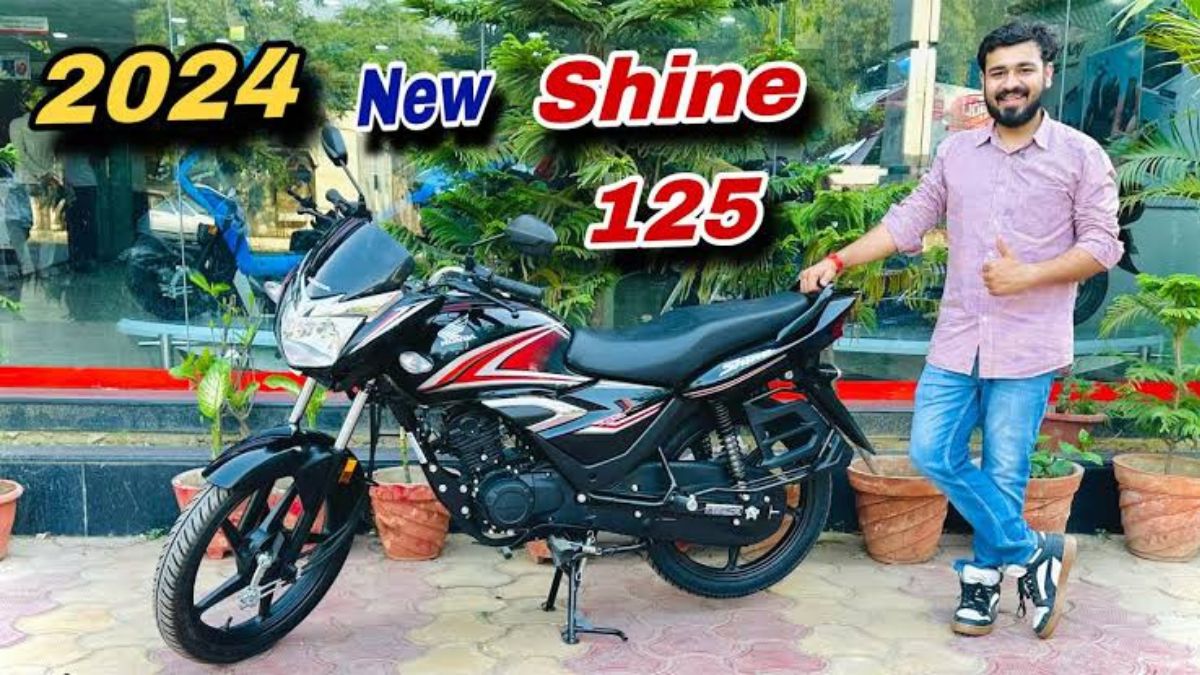 Honda Shine 125 Bike 2024 