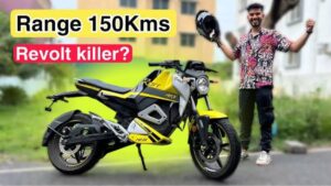 मात्र ₹30000 में घर लाए Oben Rorr इलैक्ट्रिक बाइक,  सिंगल चार्ज में 200Km की रेंज