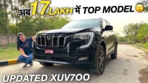 Fortuner को उसकी नानी  याद दिलाने आई Mahindra Xuv700 SUV कार, बेस्ट फीचर्स में सबसे खास