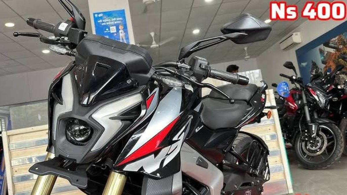 New Bajaj Pulsar NS400 Bike