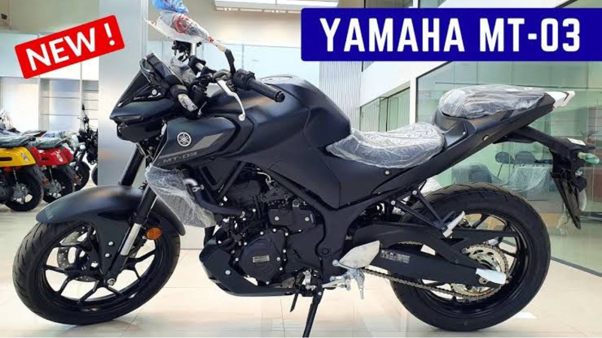 Yamaha MT-03 Bike