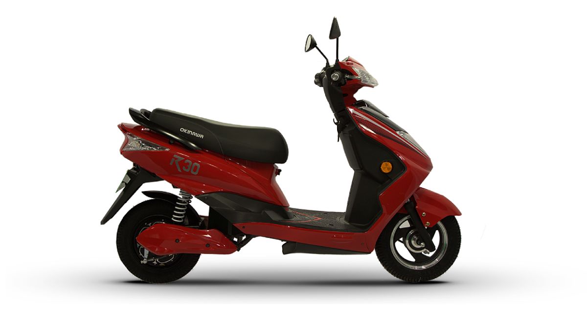 Okinawa R30 Electric Scooter EMI Plan 