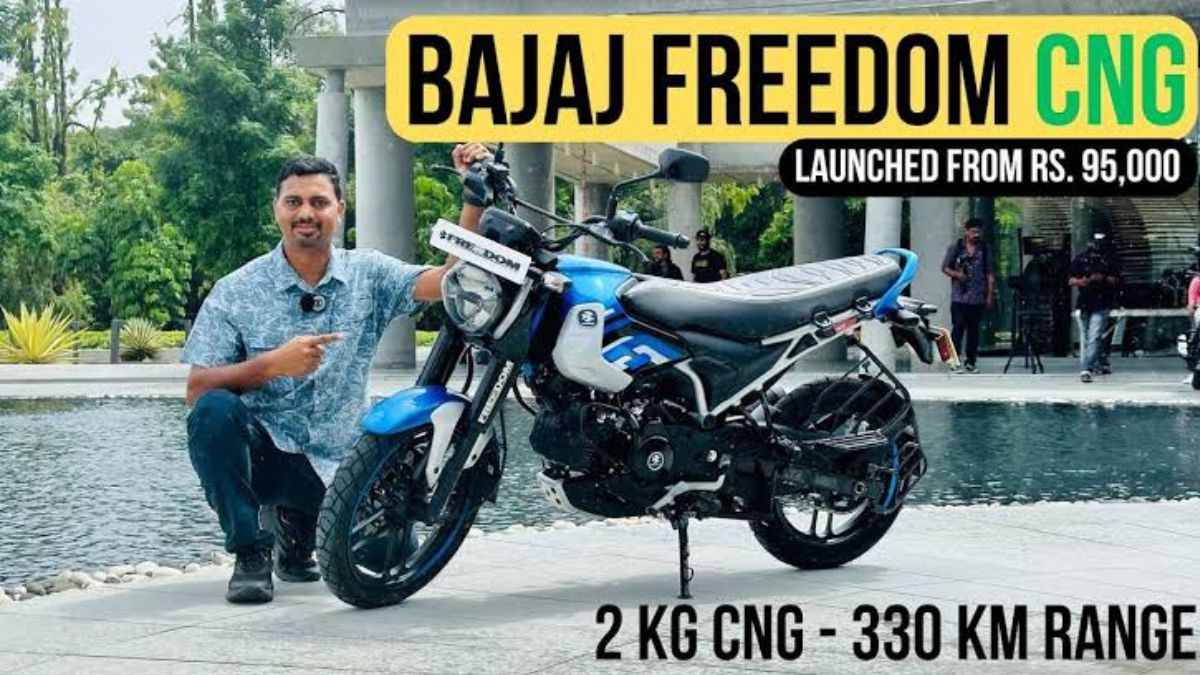 Bajaj Freedom 125 CNG Bike