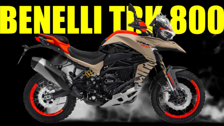 Benelli TRK 800