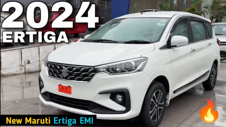 New Maruti Ertiga