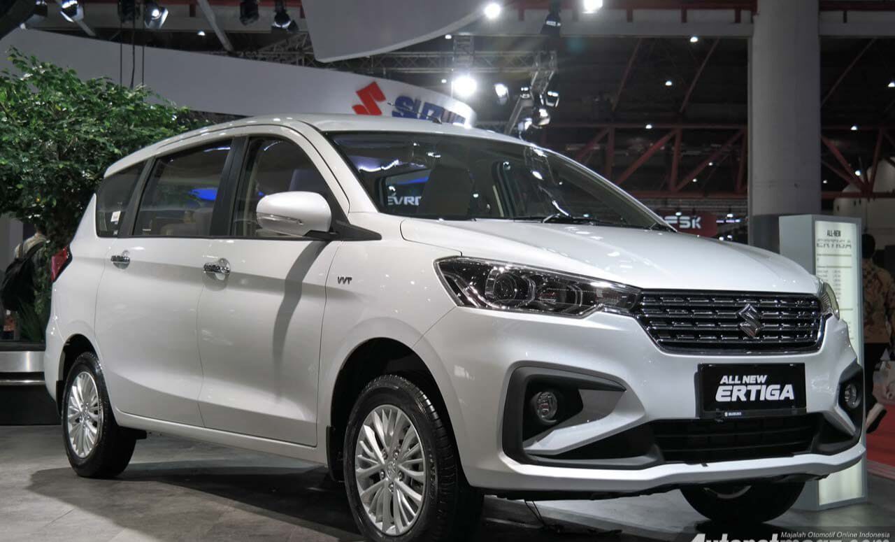 New Maruti Ertiga