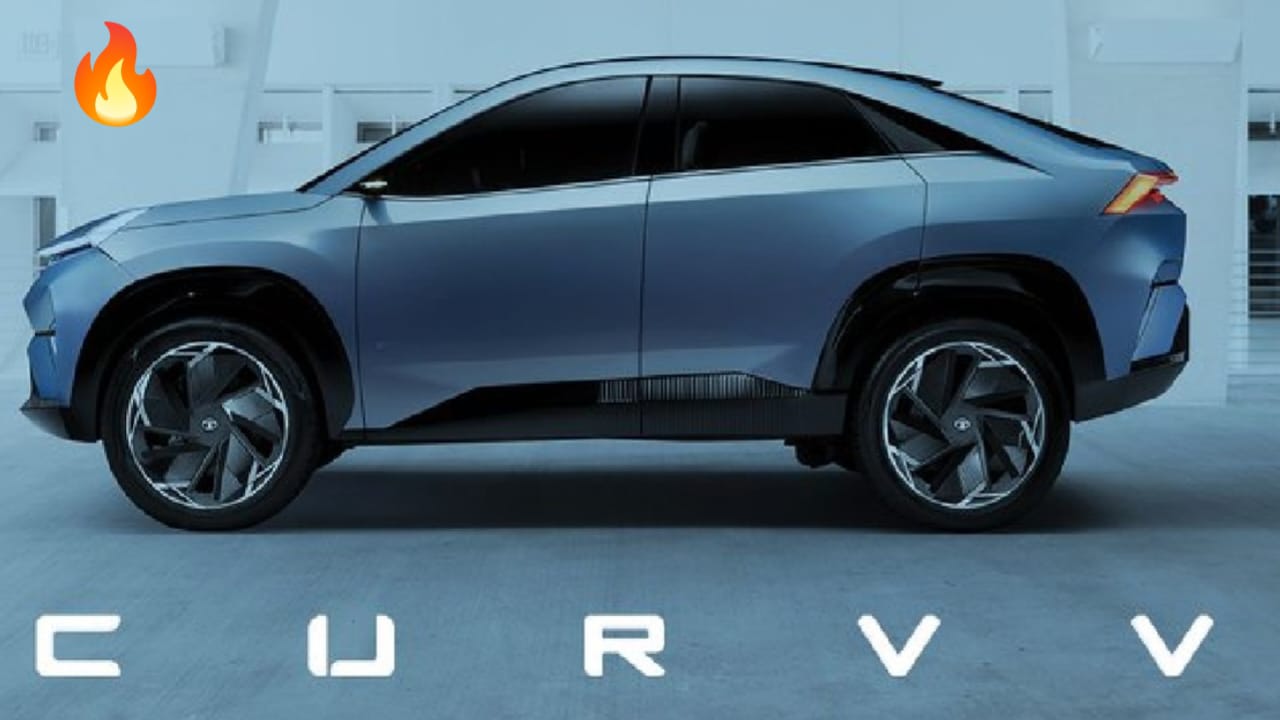 Tata Curvv SUV