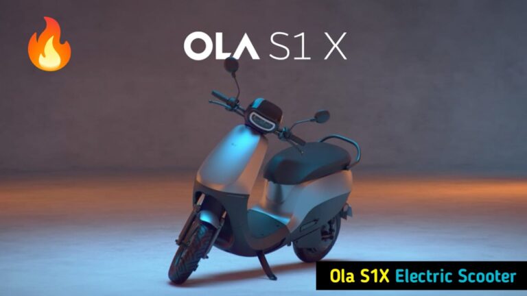 Ola S1X Electric Scooter