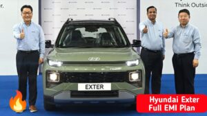 Hyundai Exter Full Finance plan, सिर्फ ₹72,000 की डाउन पेमेंट पर घर ले जाएं, यह लग्ज़री का