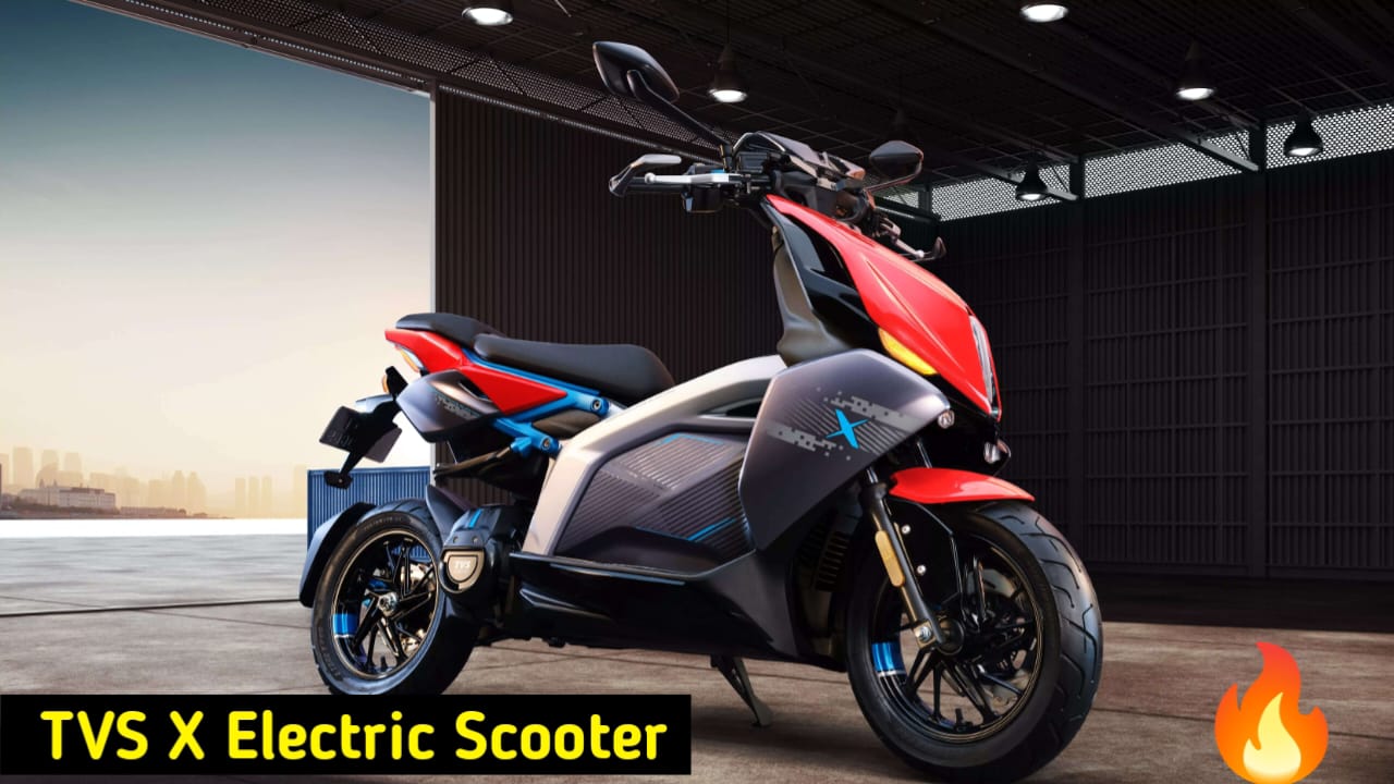 TVS X Electric Scooter