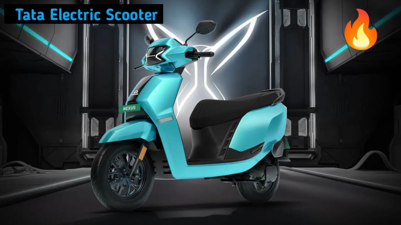 Tata Electric Scooter