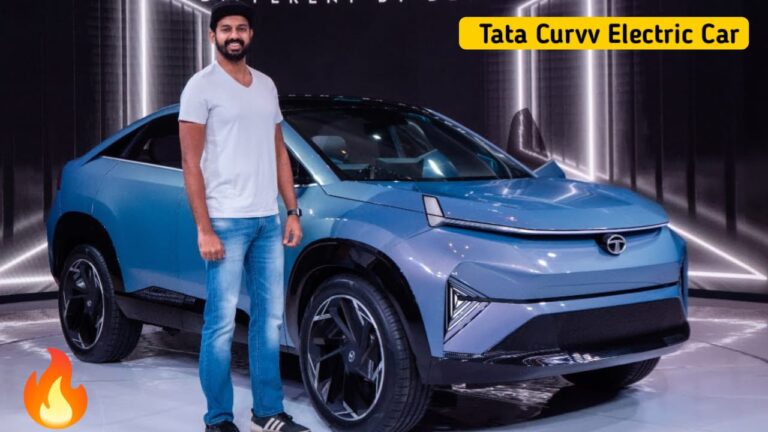 Tata Curvv Electric Car