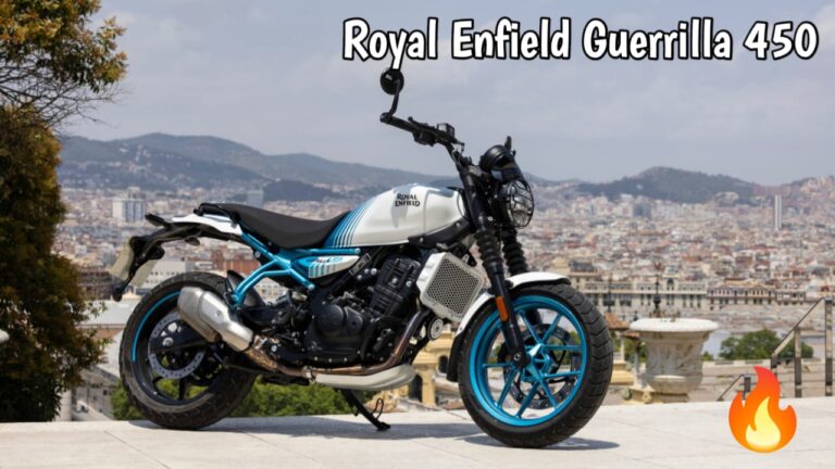 Royal Enfield Guerrilla 450