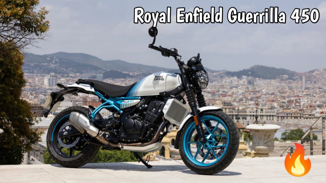 Royal Enfield Guerrilla 450