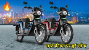 नए अवतार में लांच हुई,110KM की रेंज वाली Kinetic E-Luna Electric Scooter