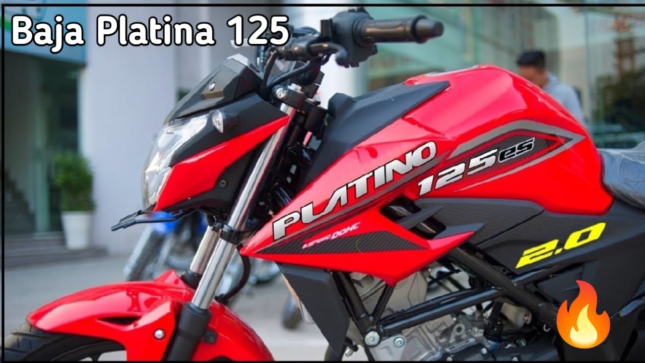 Baja Platina 125