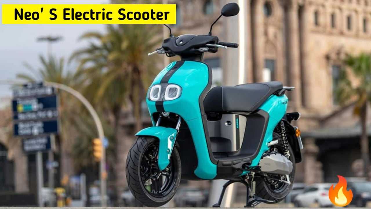 Yamaha Neo' S Electric Scooter