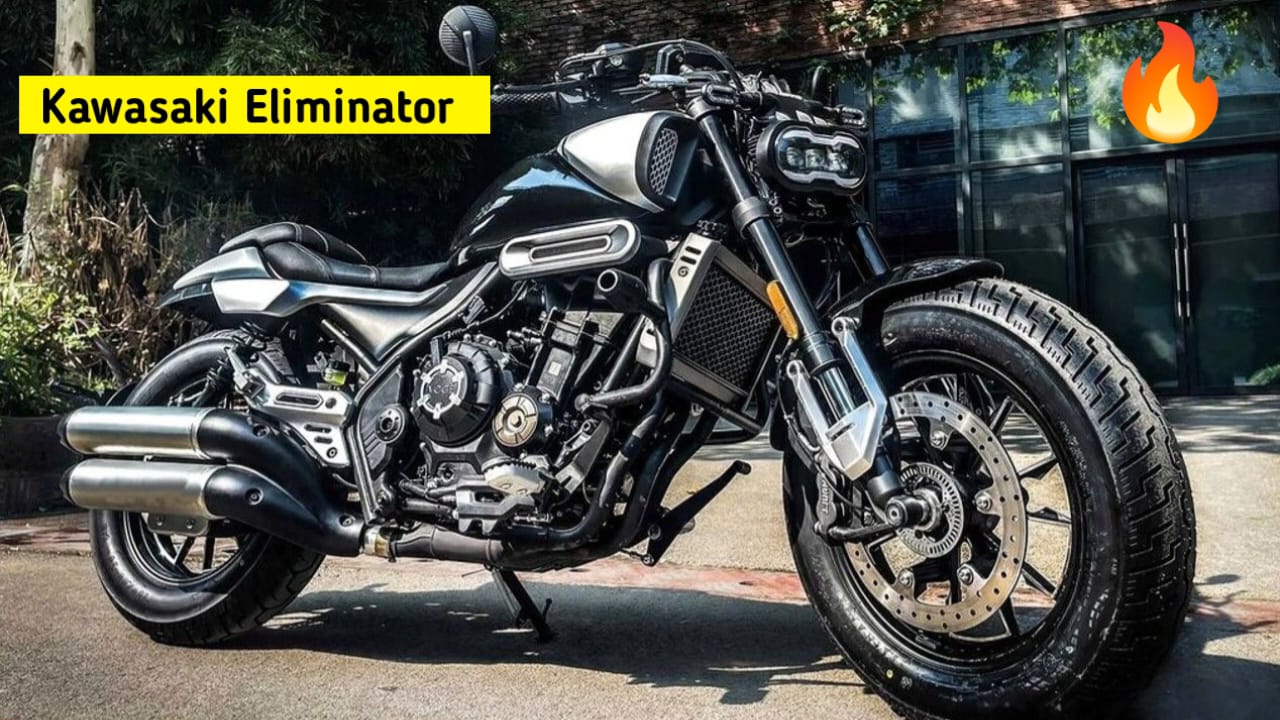 Kawasaki Eliminator Features