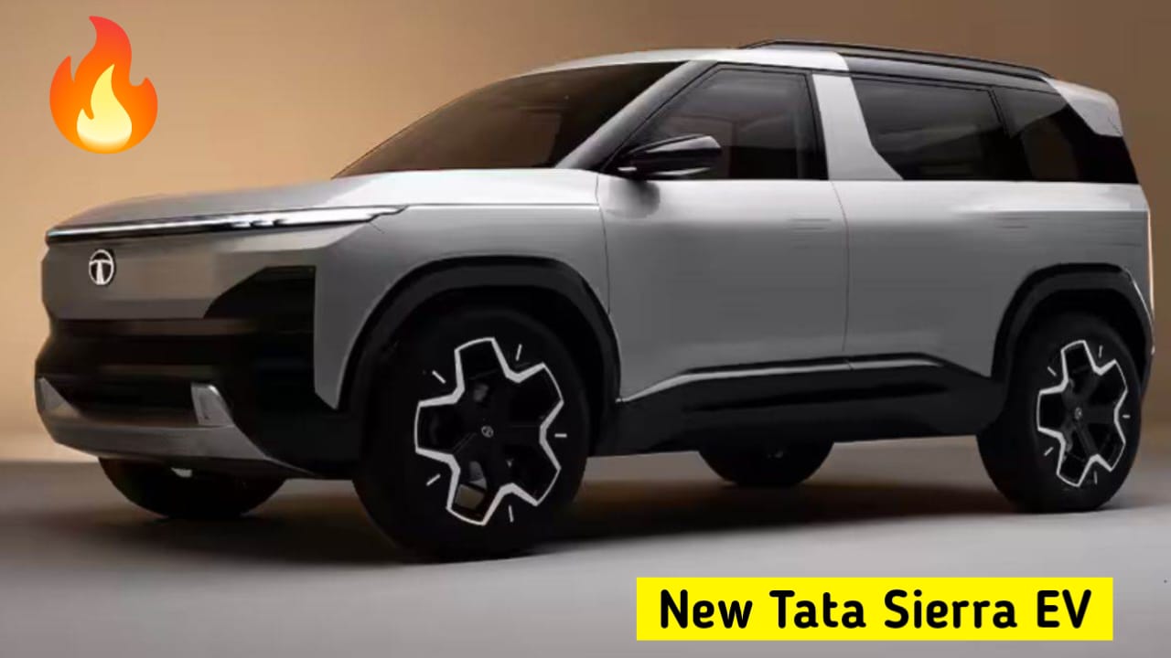 New Tata Sierra EV