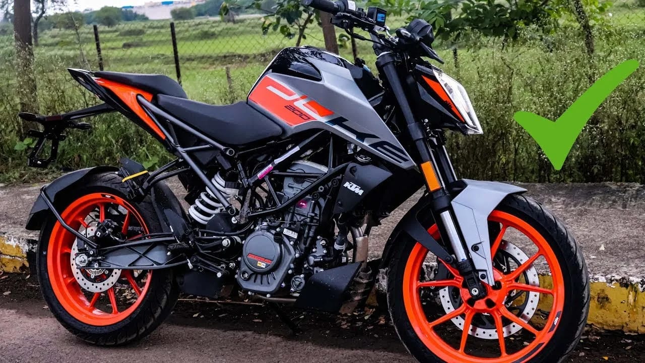 KTM Duke 200