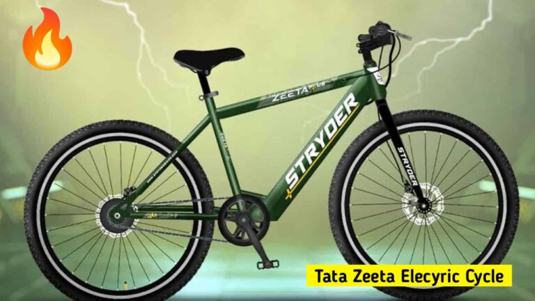 Tata Zeeta Electric Cycle