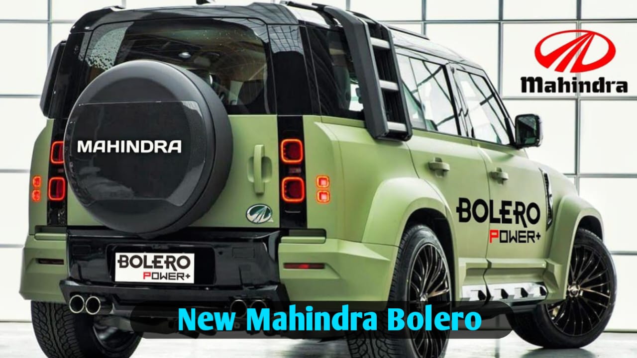 Mahindra Bolero 2024