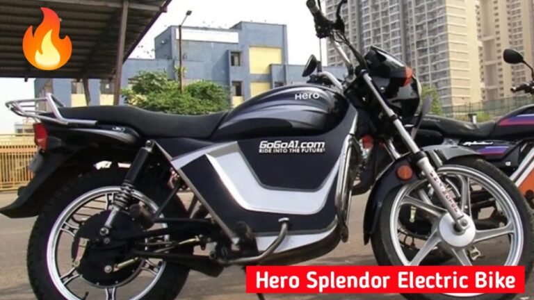 Hero Splendor Electric