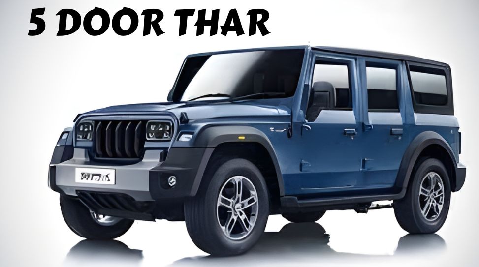 Mahindra 5 Door Thar