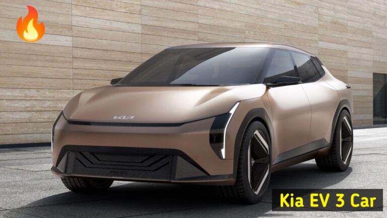 Kia EV 3 Car