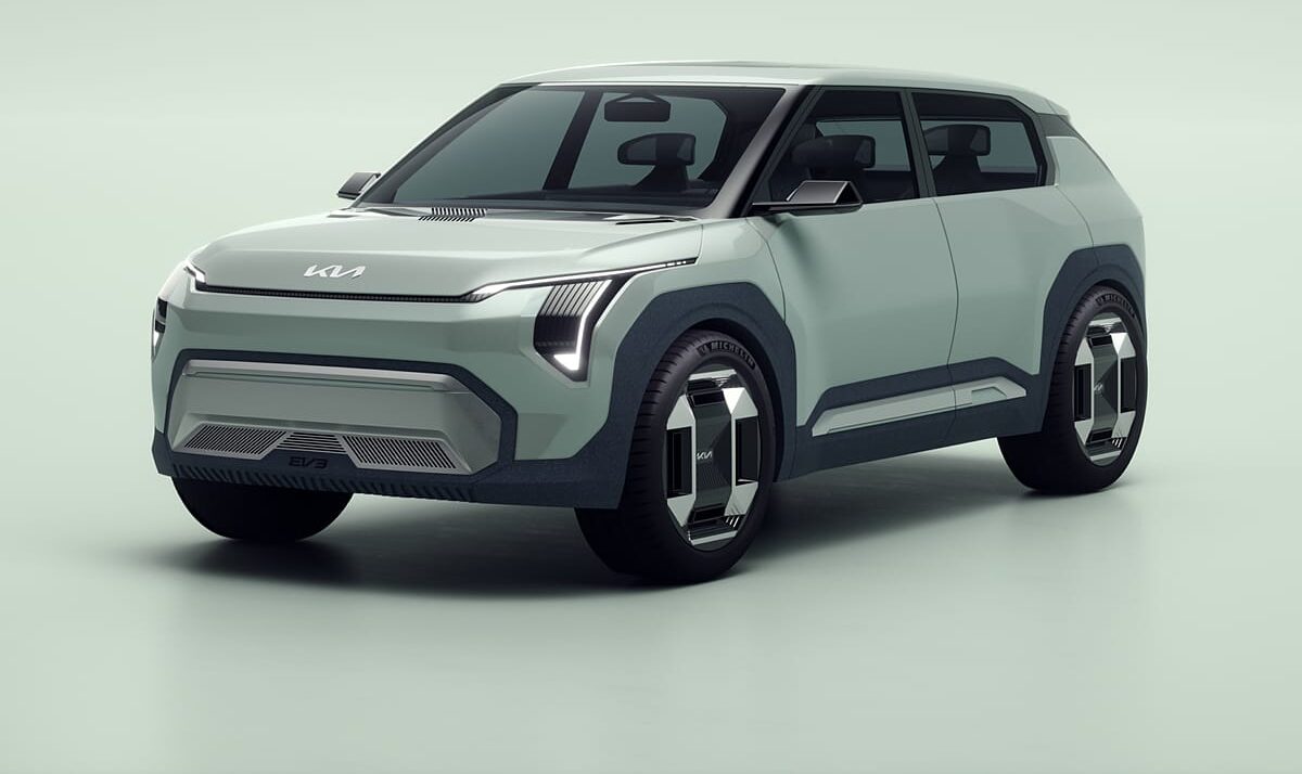 Kia EV 3 Car