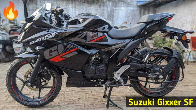 Suzuki Gixxer SF