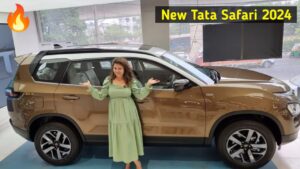 नए अवतार में लांच हुई ट्रक जैसी पावर के साथ Tata Safari Car, जानिए कीमत