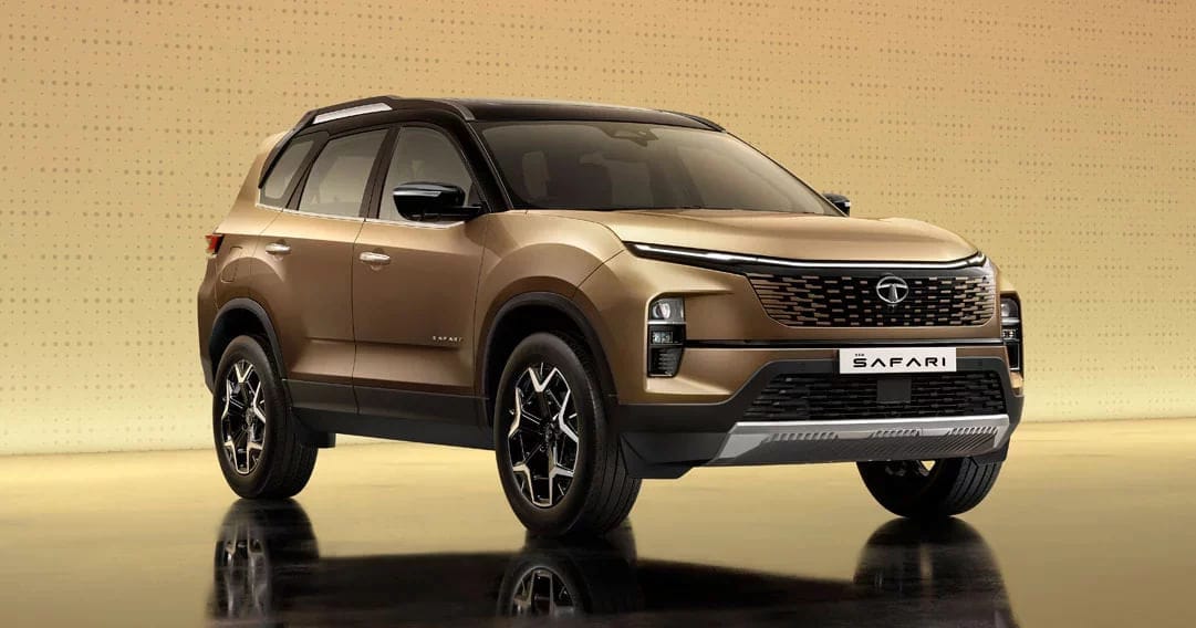 Tata Safari 2024