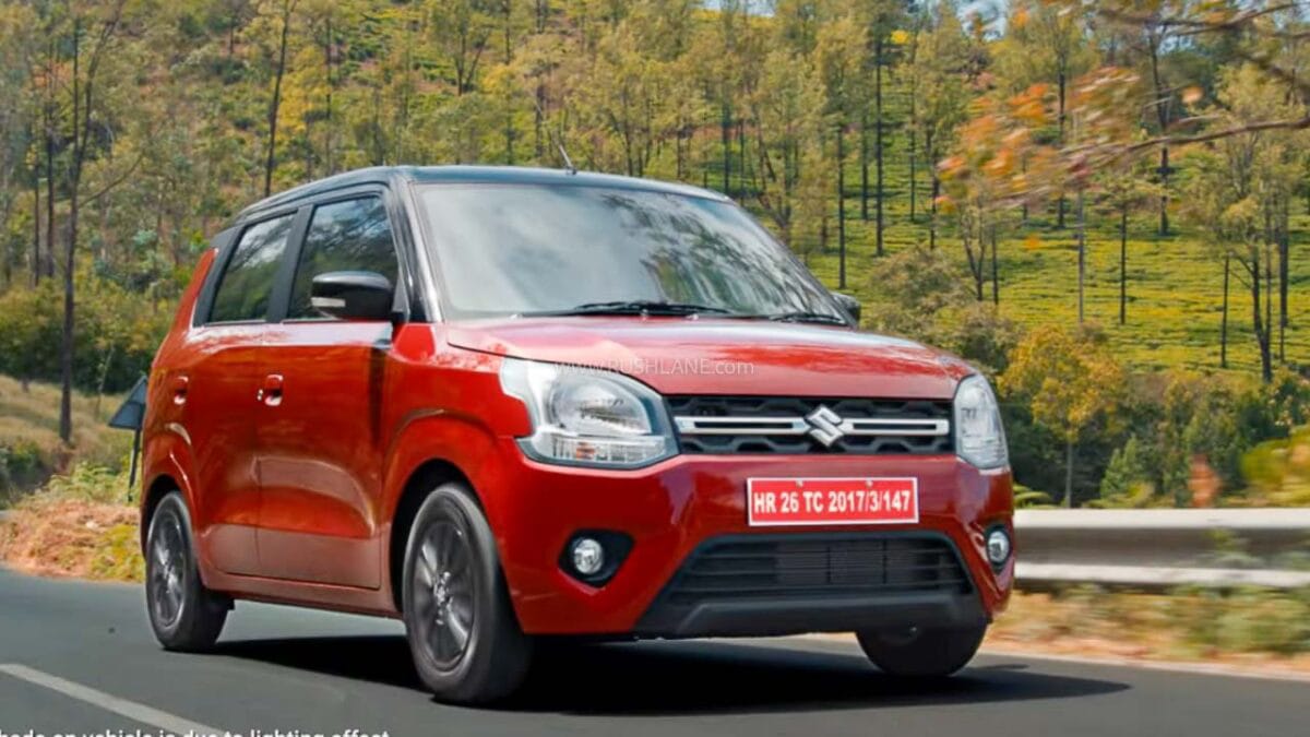 Maruti WagonR