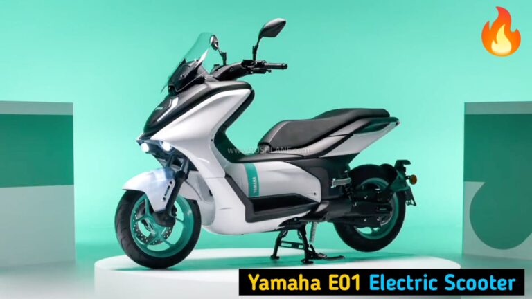 Yamaha E01 Electric Scooter