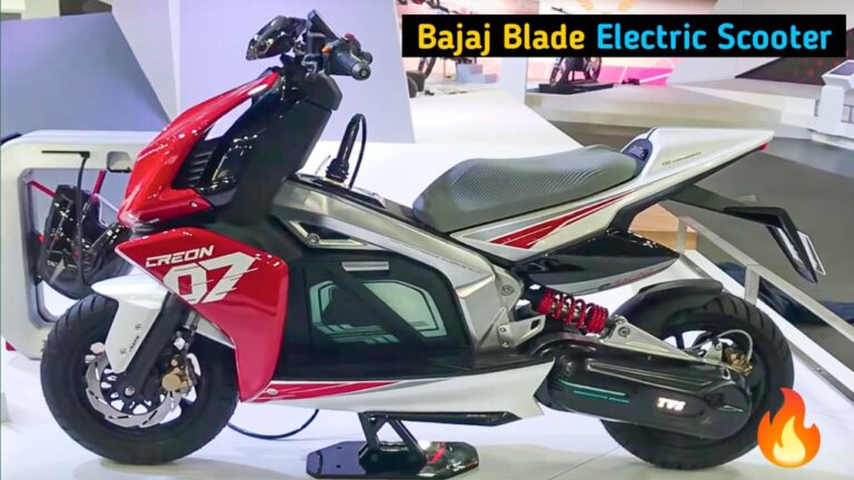 Bajaj Blade Electric Scooter