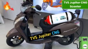 इस दिन होगी लॉन्च TVS Jupiter CNG स्कूटर, मिलेगी 102KM की लंबी माइलेज