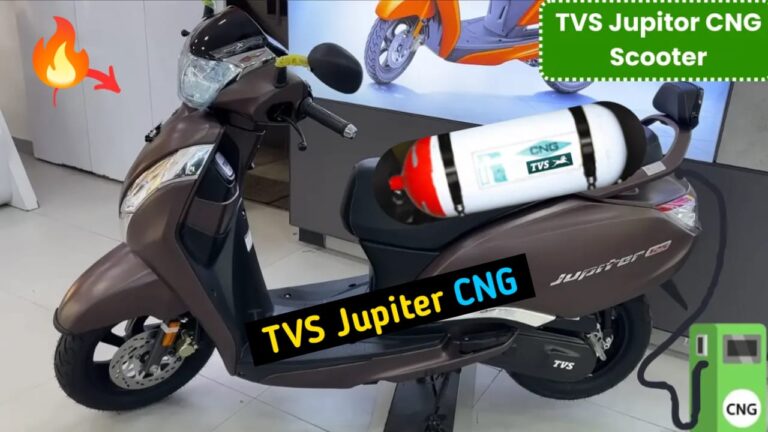 TVS Jupiter CNG