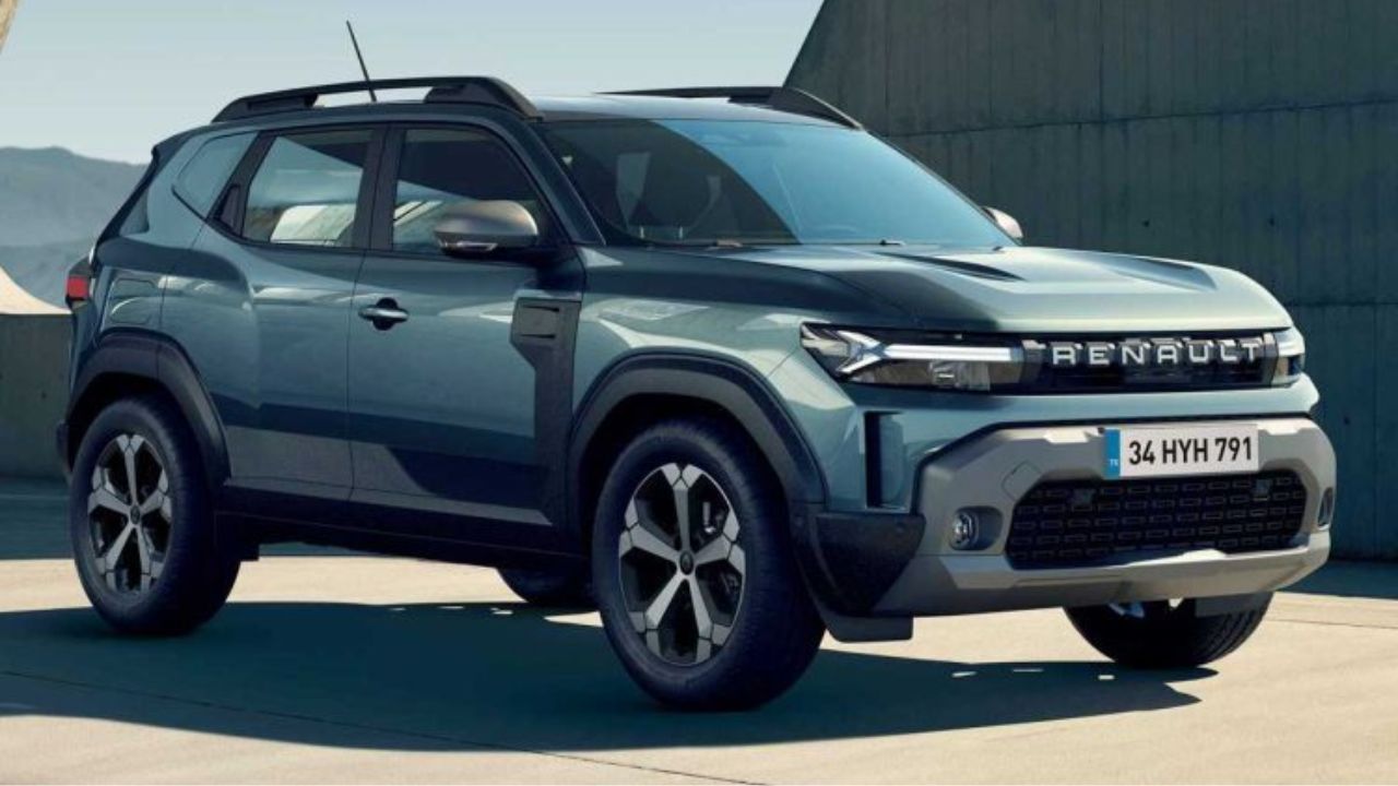 2024 Renault Duster