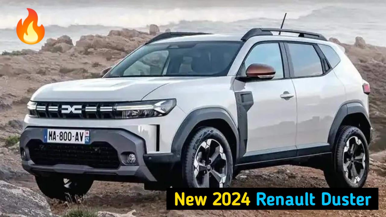 2024 Renault Duster