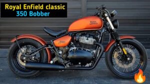 पहले से ज्यादा पावर के साथ लांच हुई, Royal Enfield classic 350 Bobber बाइक